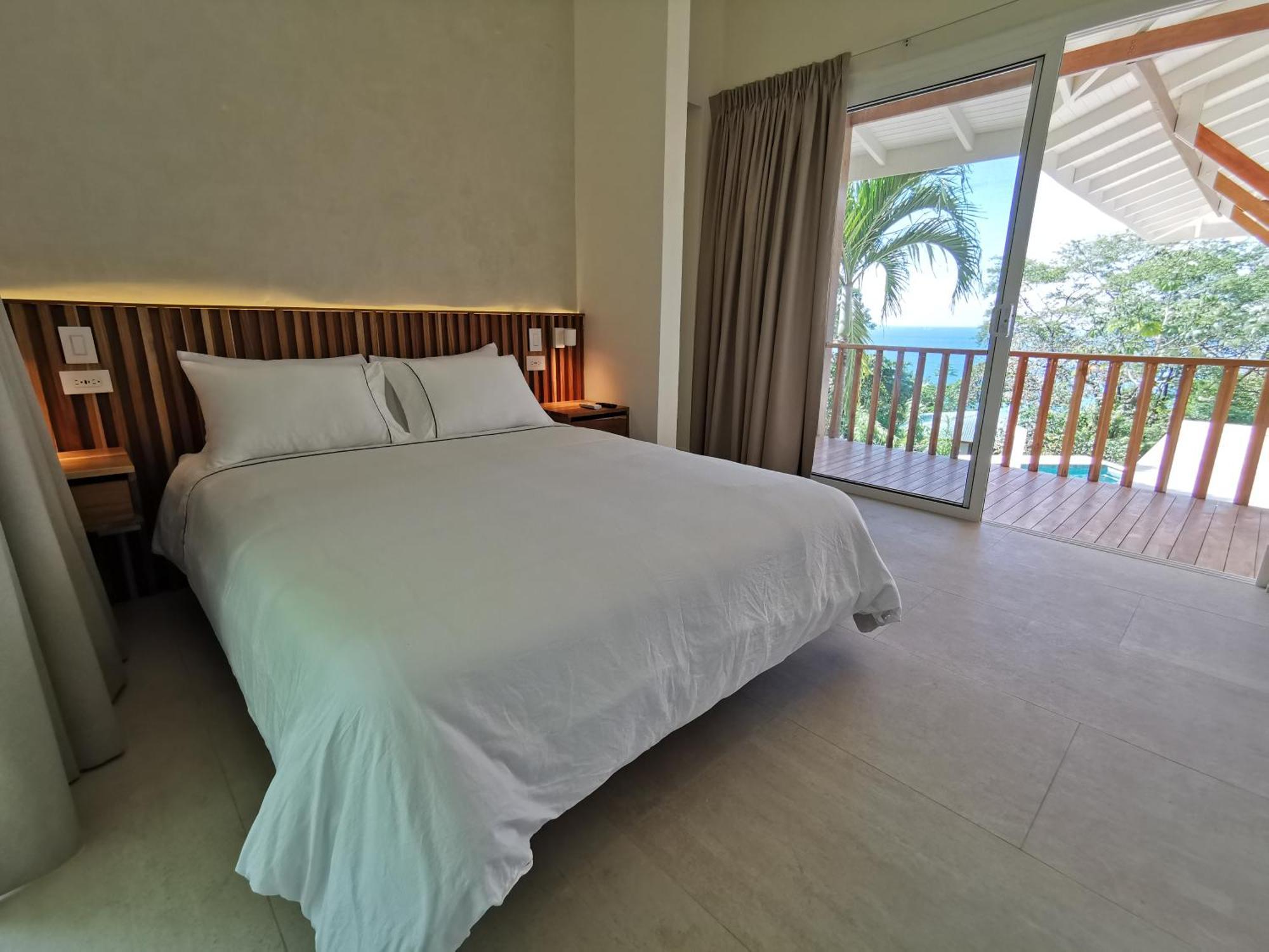 Casa Luna - Private Suites With Ocean View, Pool, Ac, Wifi Playa Santa Teresa  Exteriör bild