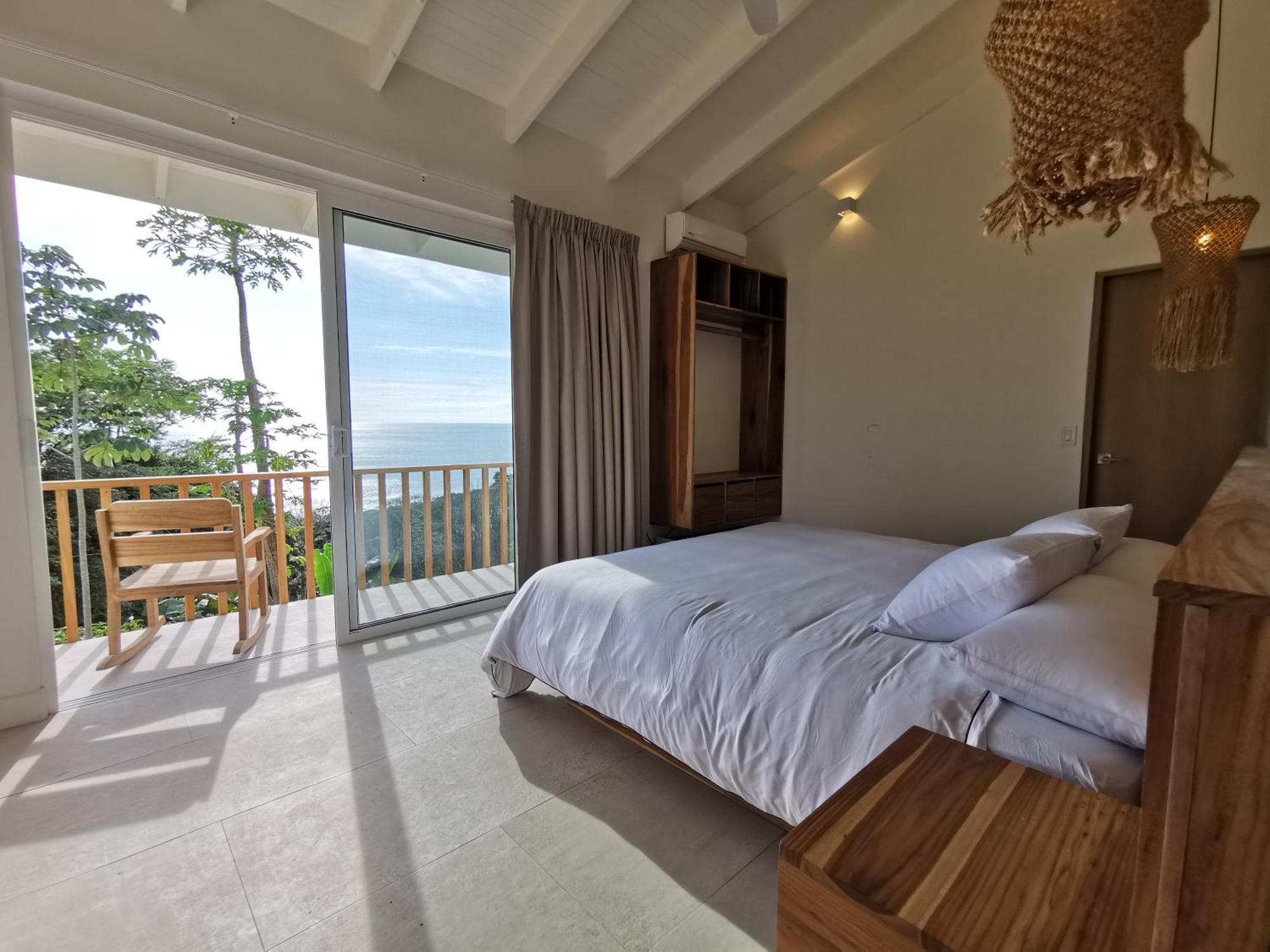 Casa Luna - Private Suites With Ocean View, Pool, Ac, Wifi Playa Santa Teresa  Exteriör bild