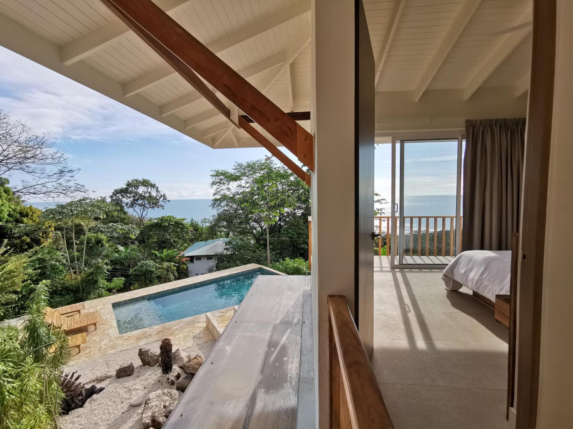 Casa Luna - Private Suites With Ocean View, Pool, Ac, Wifi Playa Santa Teresa  Exteriör bild