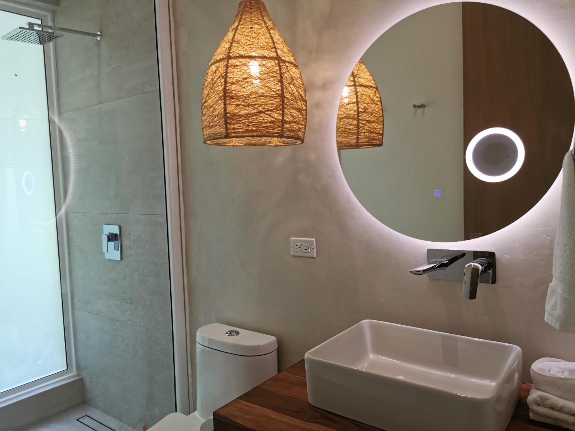 Casa Luna - Private Suites With Ocean View, Pool, Ac, Wifi Playa Santa Teresa  Exteriör bild