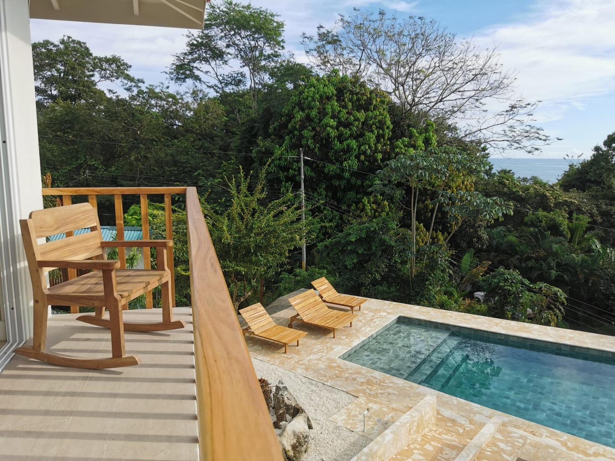 Casa Luna - Private Suites With Ocean View, Pool, Ac, Wifi Playa Santa Teresa  Exteriör bild