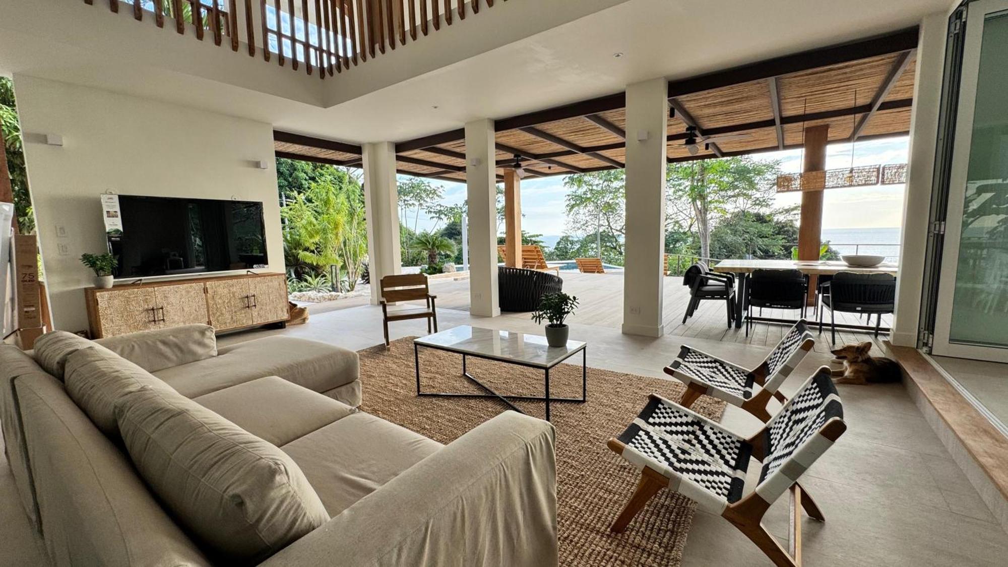 Casa Luna - Private Suites With Ocean View, Pool, Ac, Wifi Playa Santa Teresa  Exteriör bild