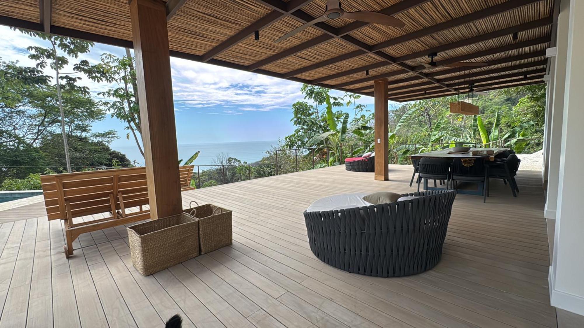 Casa Luna - Private Suites With Ocean View, Pool, Ac, Wifi Playa Santa Teresa  Exteriör bild