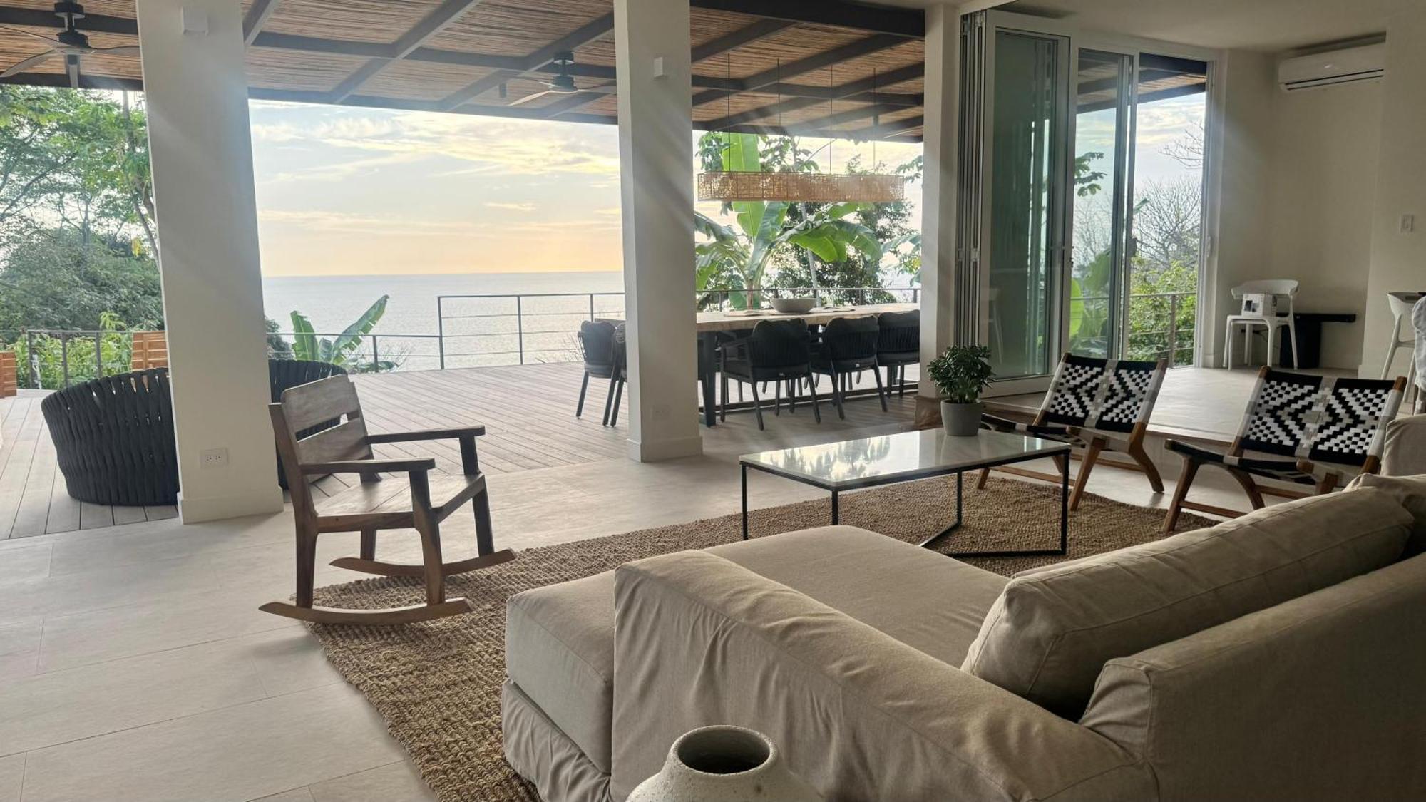Casa Luna - Private Suites With Ocean View, Pool, Ac, Wifi Playa Santa Teresa  Exteriör bild
