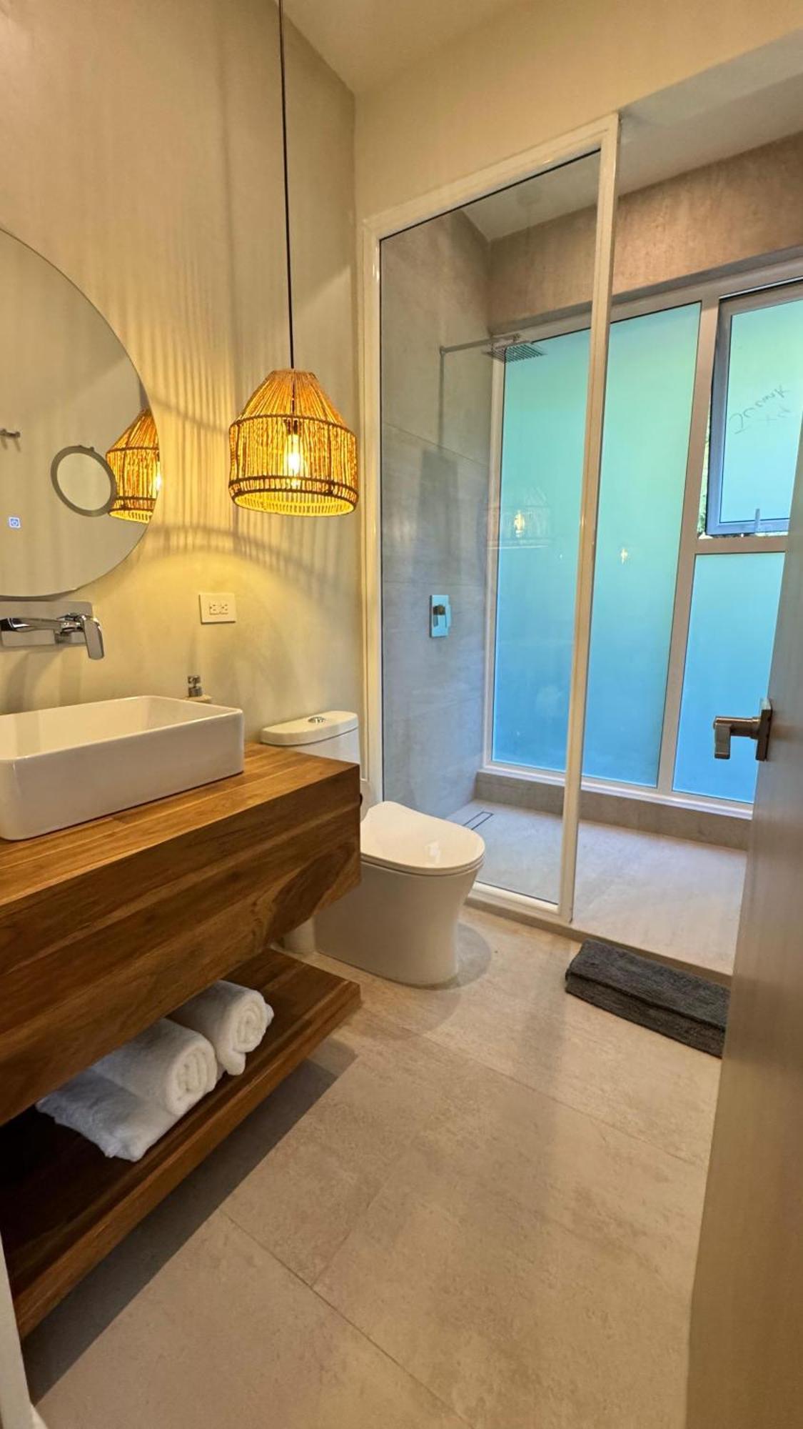 Casa Luna - Private Suites With Ocean View, Pool, Ac, Wifi Playa Santa Teresa  Exteriör bild