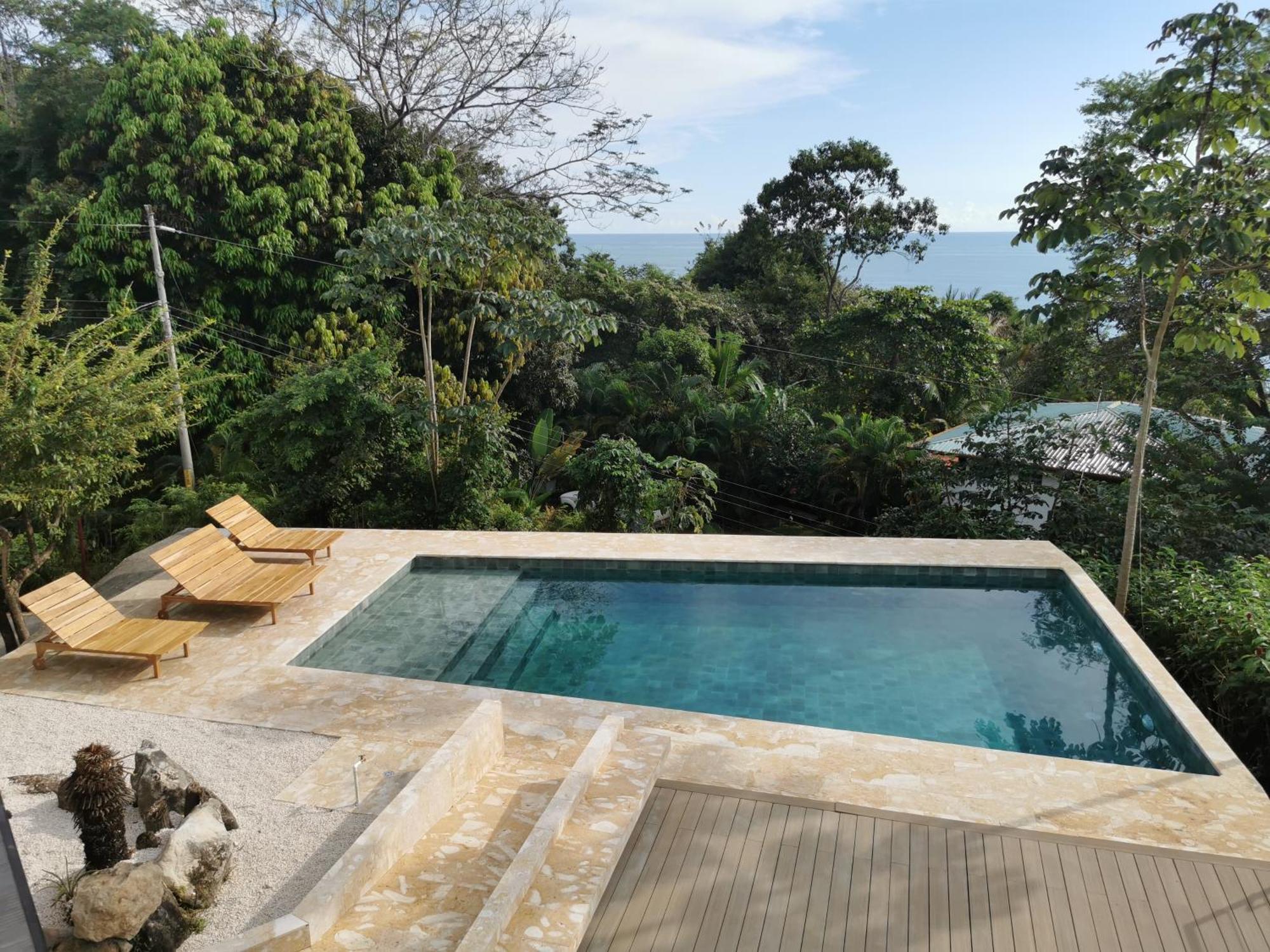 Casa Luna - Private Suites With Ocean View, Pool, Ac, Wifi Playa Santa Teresa  Exteriör bild