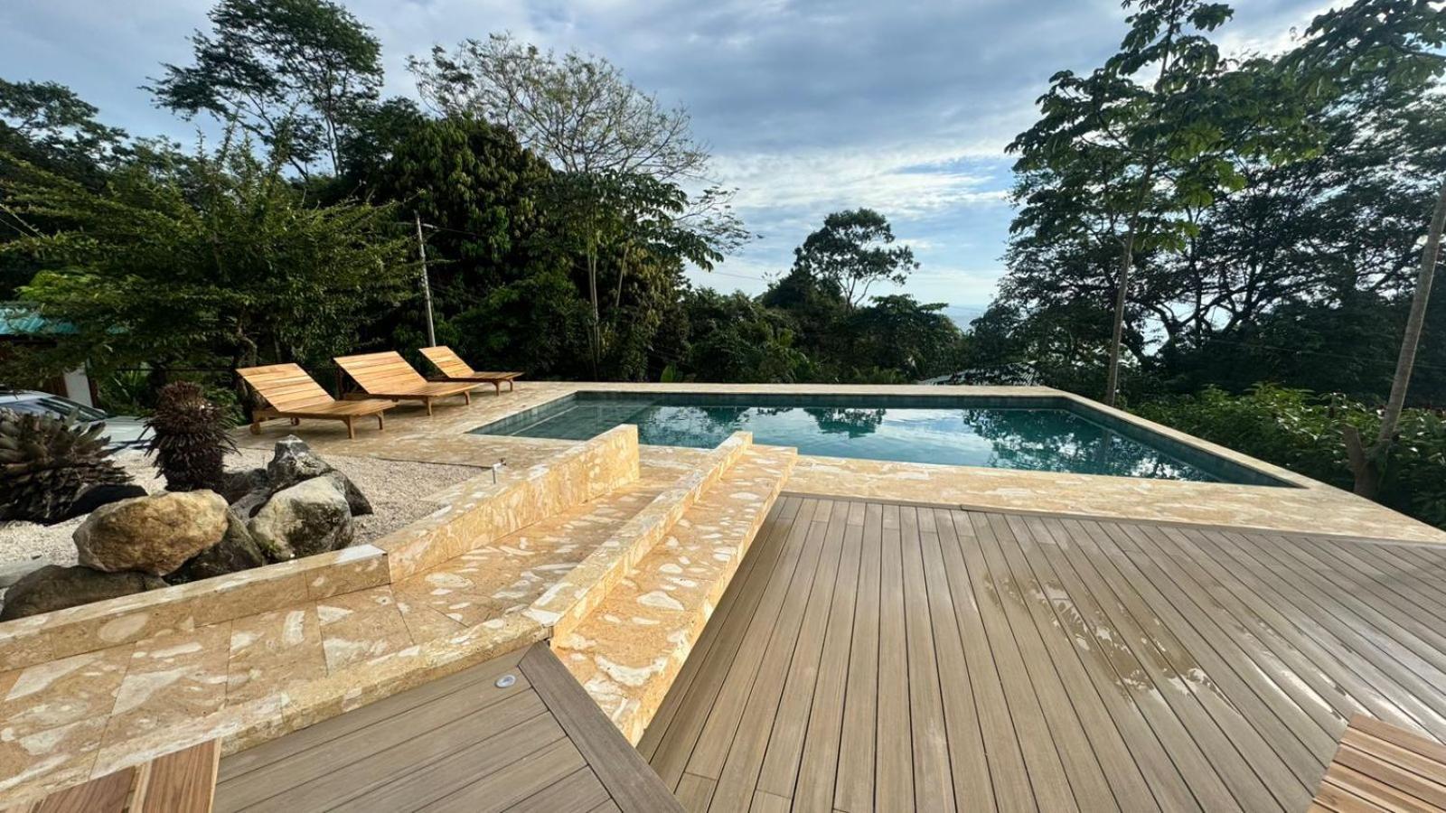 Casa Luna - Private Suites With Ocean View, Pool, Ac, Wifi Playa Santa Teresa  Exteriör bild