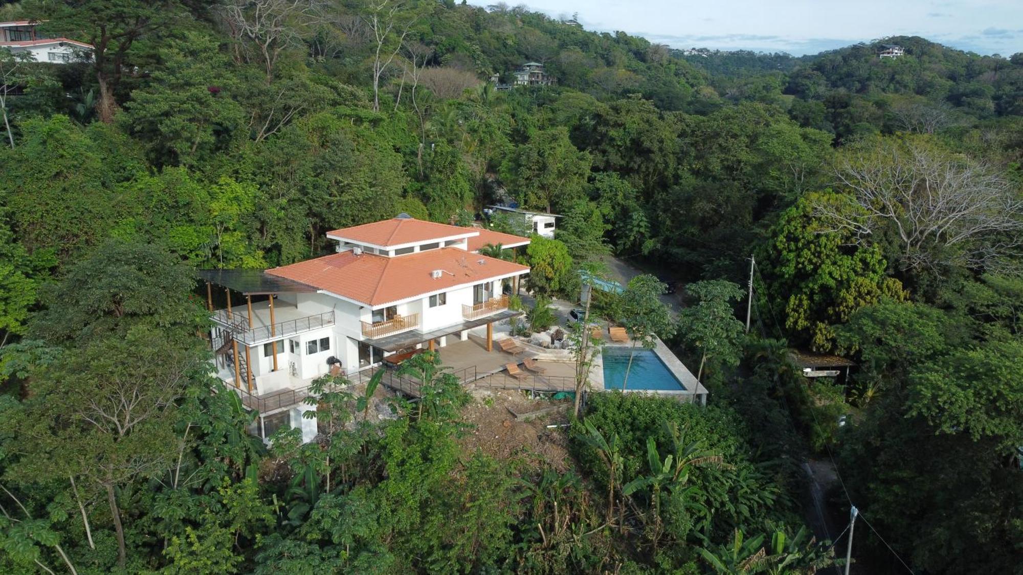 Casa Luna - Private Suites With Ocean View, Pool, Ac, Wifi Playa Santa Teresa  Exteriör bild