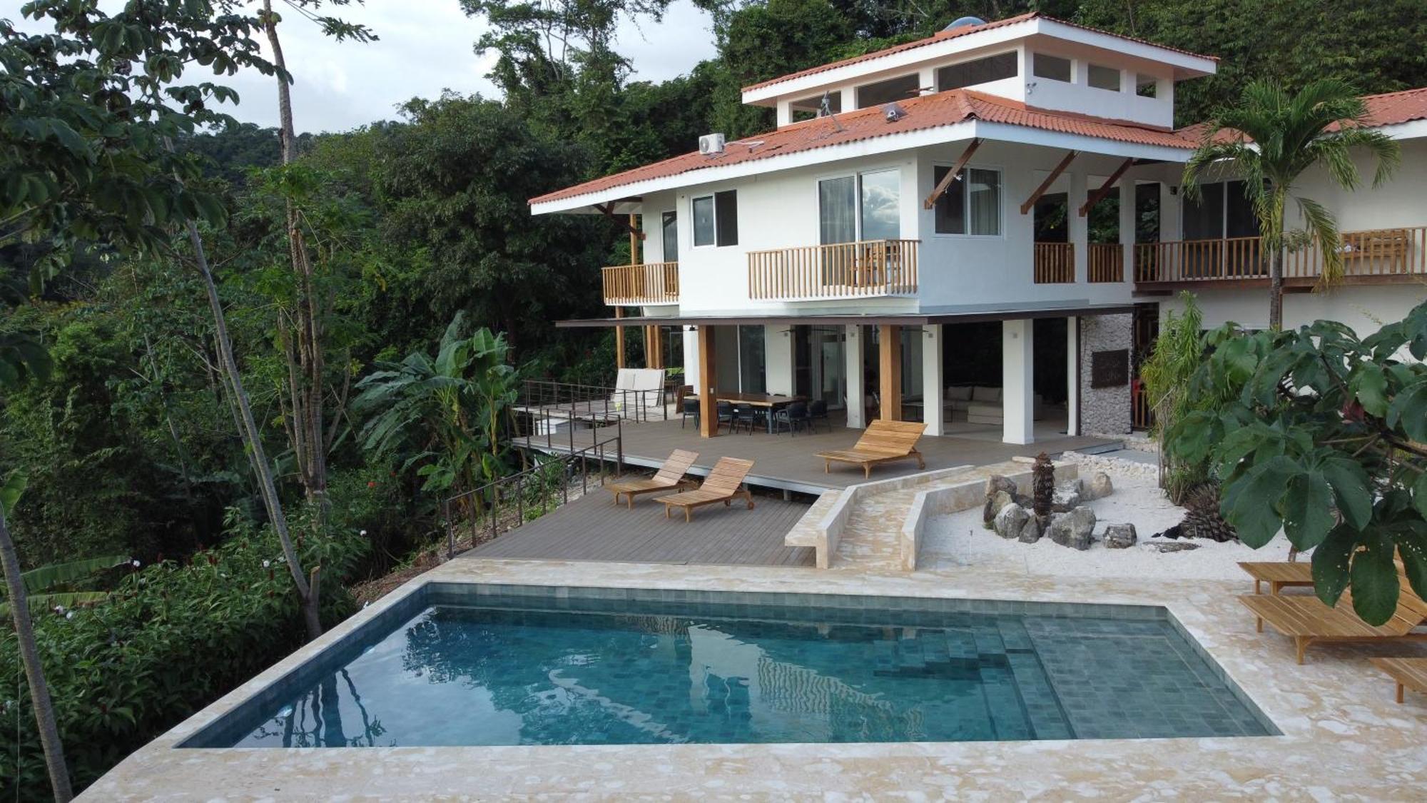 Casa Luna - Private Suites With Ocean View, Pool, Ac, Wifi Playa Santa Teresa  Exteriör bild