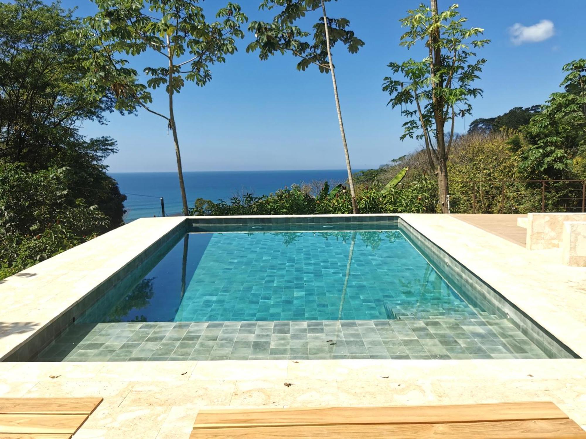 Casa Luna - Private Suites With Ocean View, Pool, Ac, Wifi Playa Santa Teresa  Exteriör bild