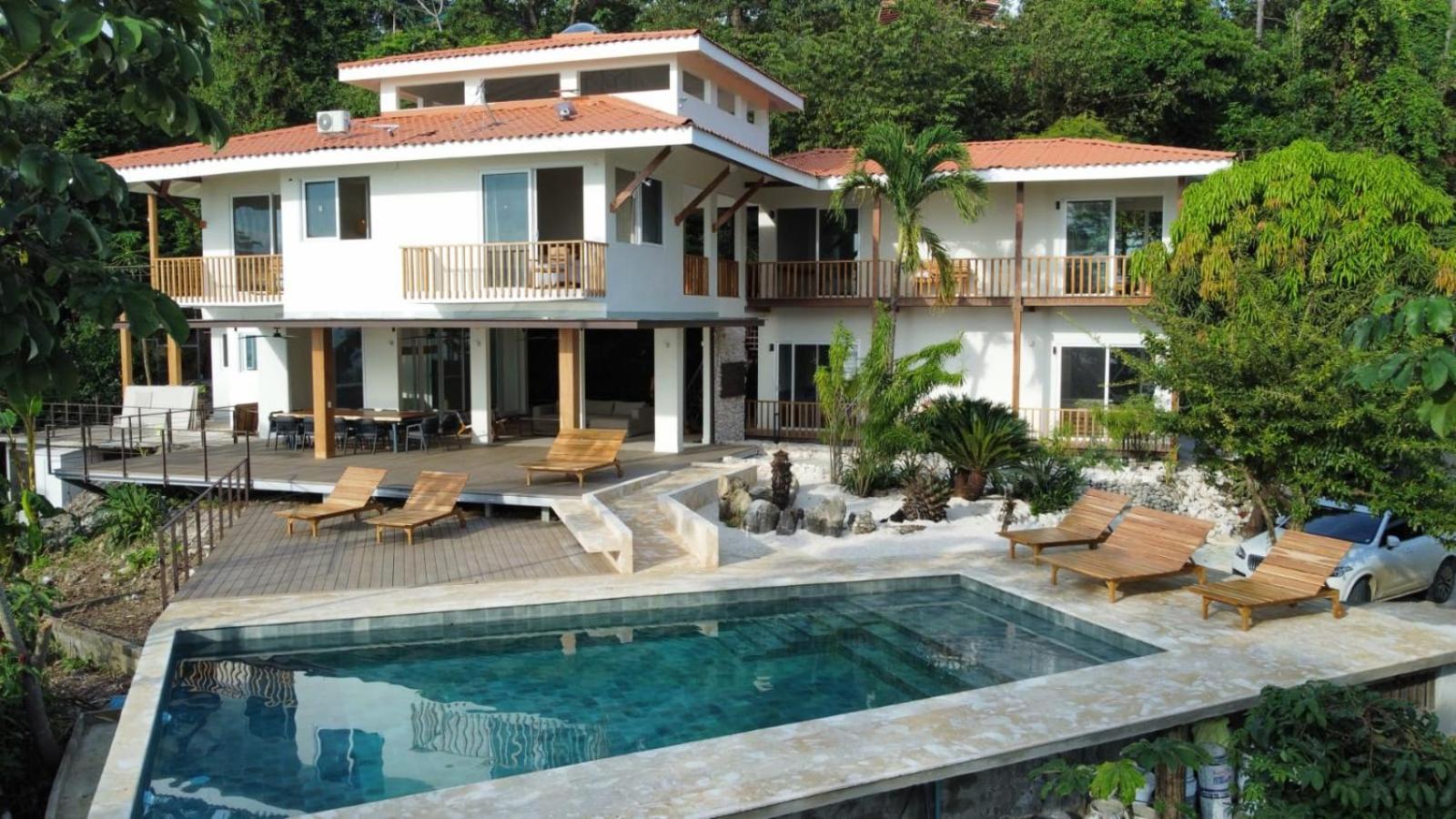 Casa Luna - Private Suites With Ocean View, Pool, Ac, Wifi Playa Santa Teresa  Exteriör bild